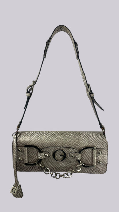 Sac Guess argent