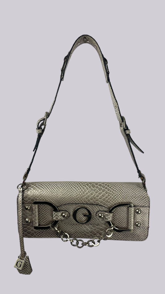 Sac Guess argent