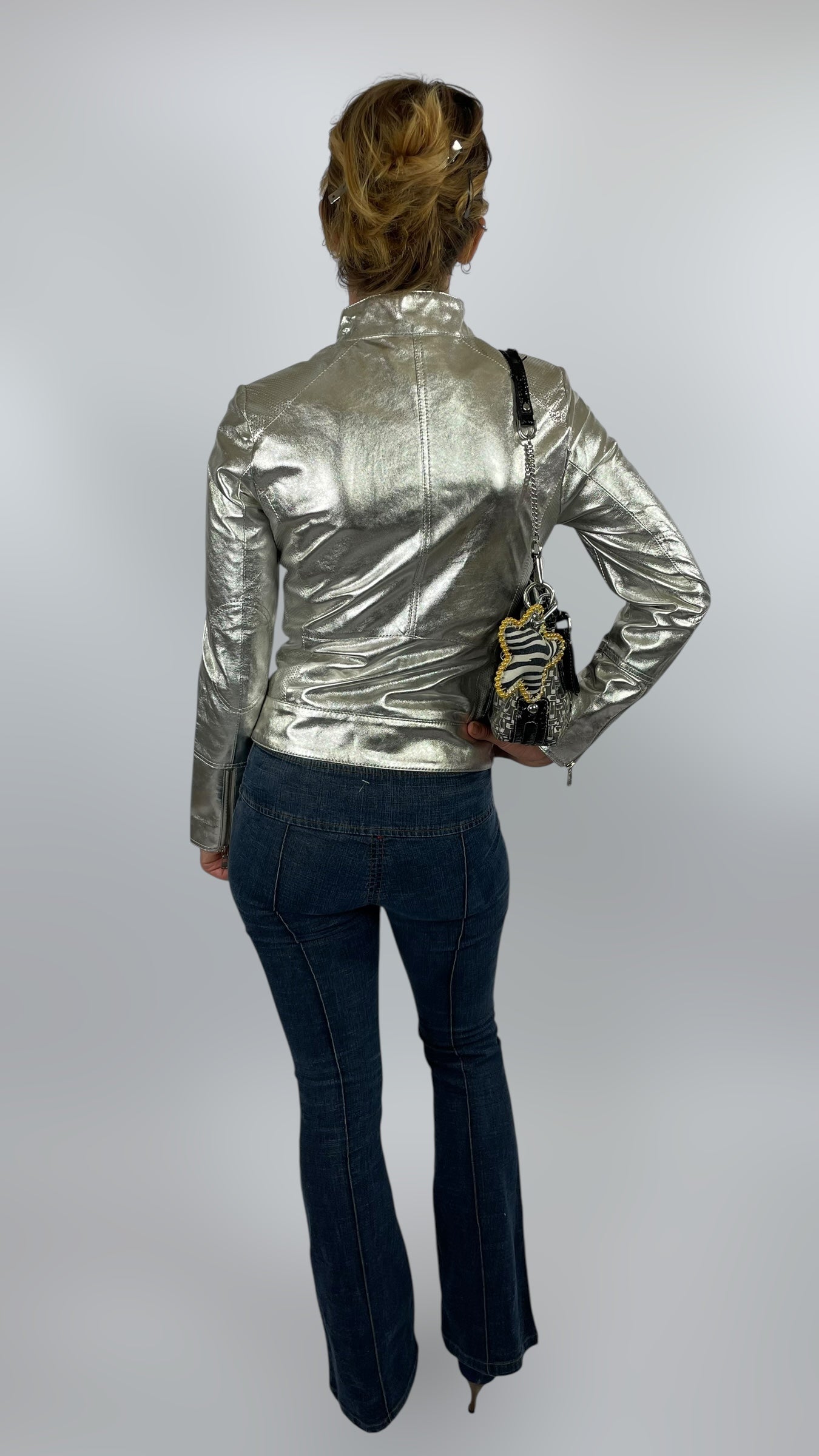 Veste argentée