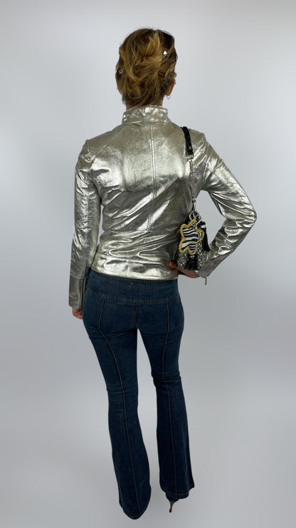 Veste argentée