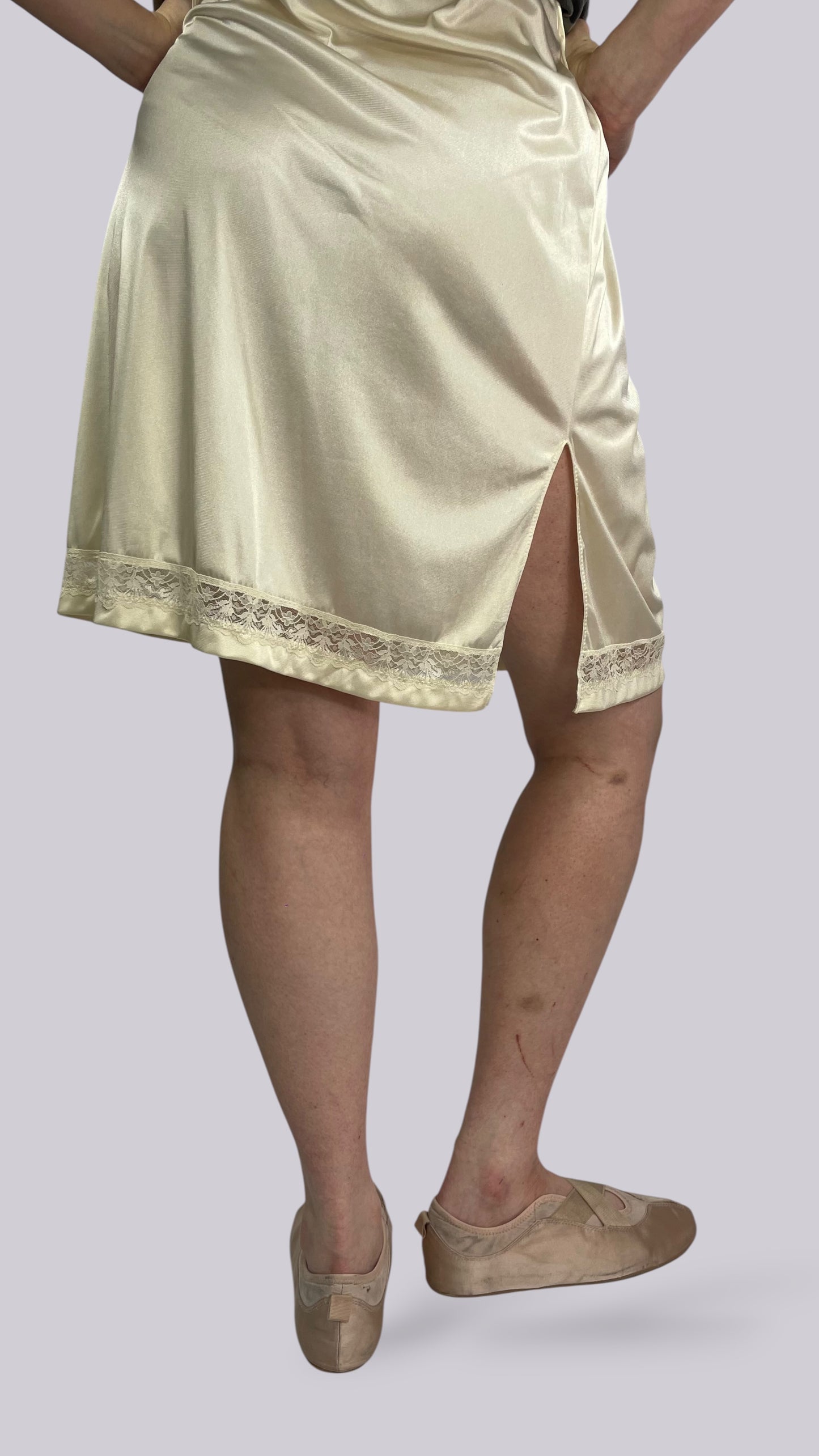 Jupe lingerie