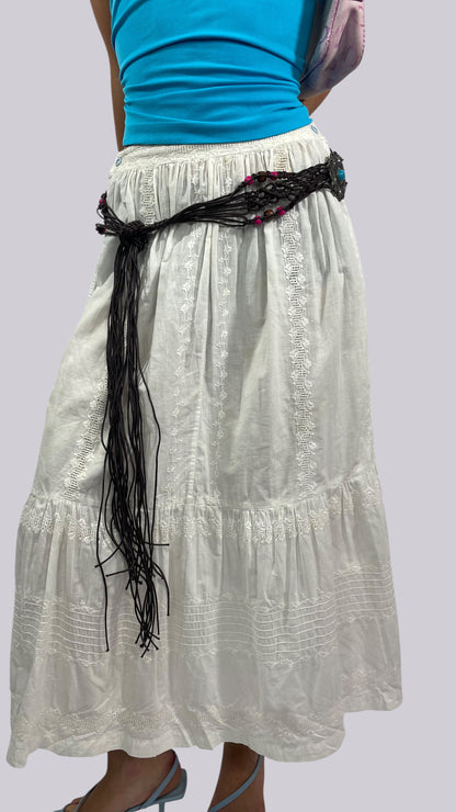 Ceinture macramé