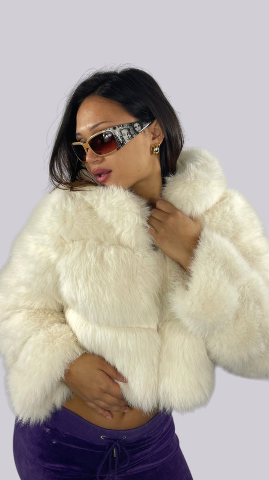 Fourrure blanche