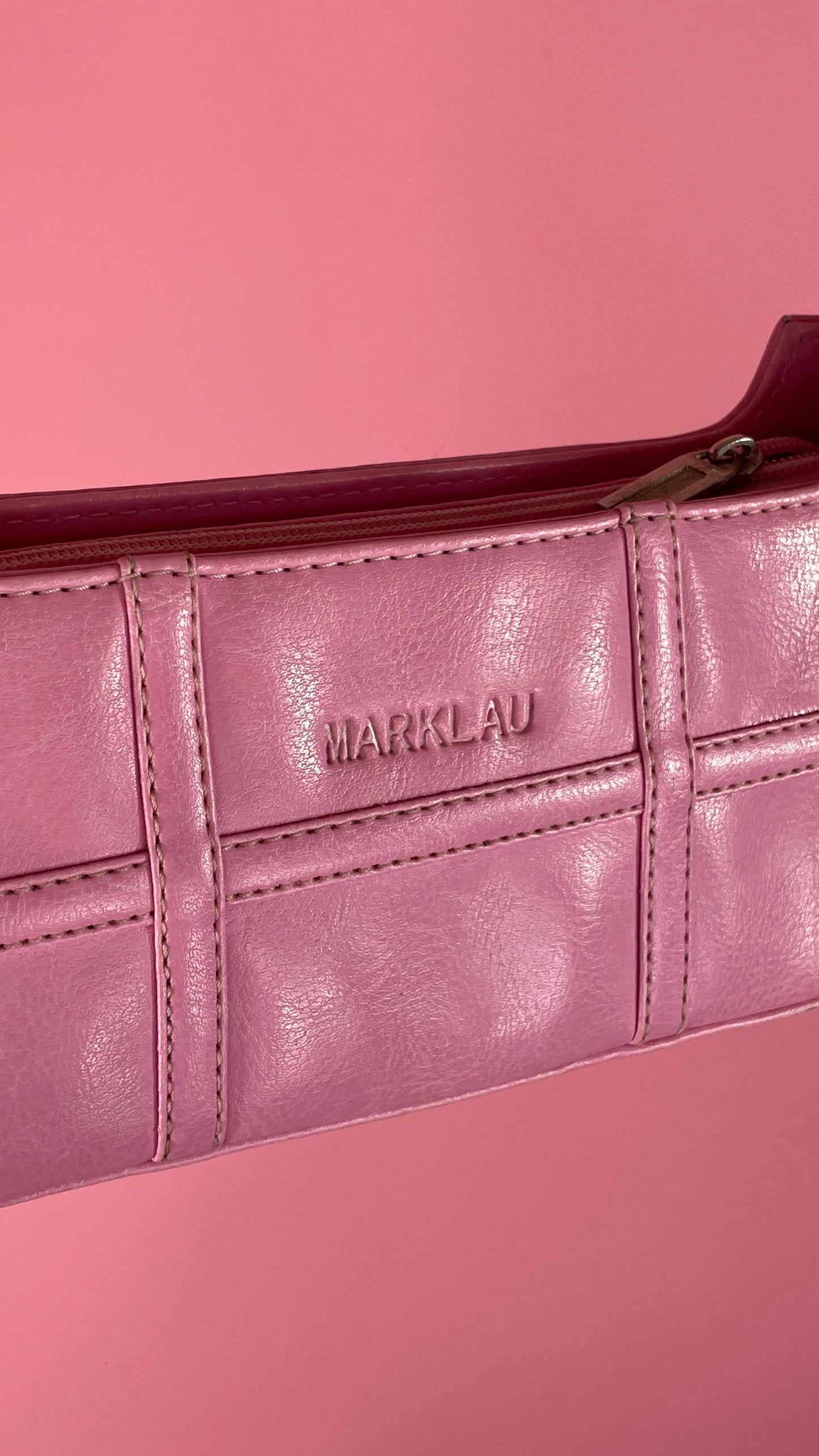 Sac Marklau rose baguette