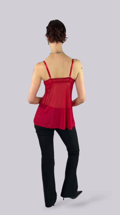 Corset rouge