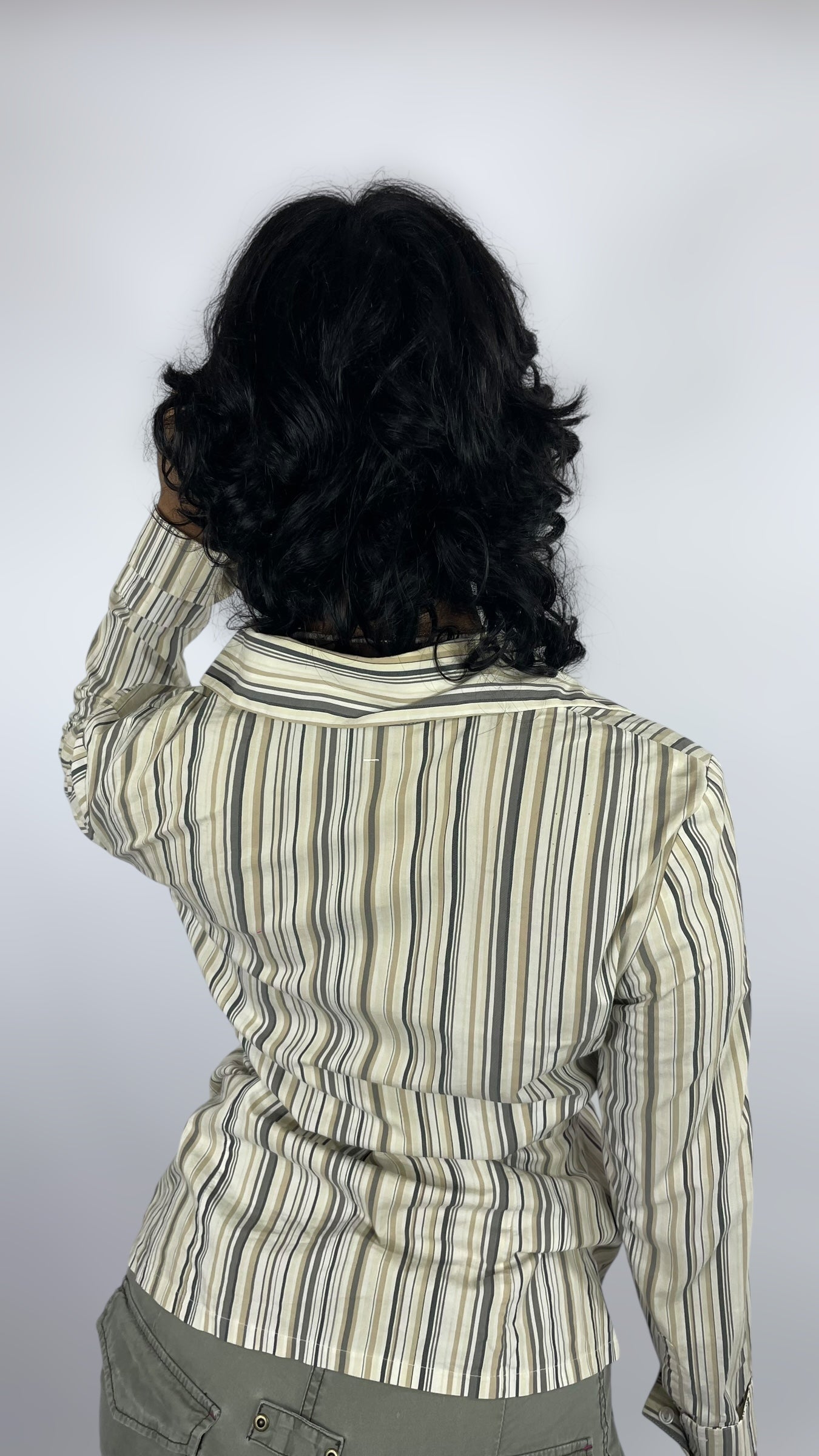 Chemise rayée