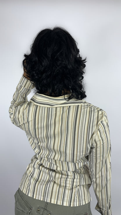 Chemise rayée