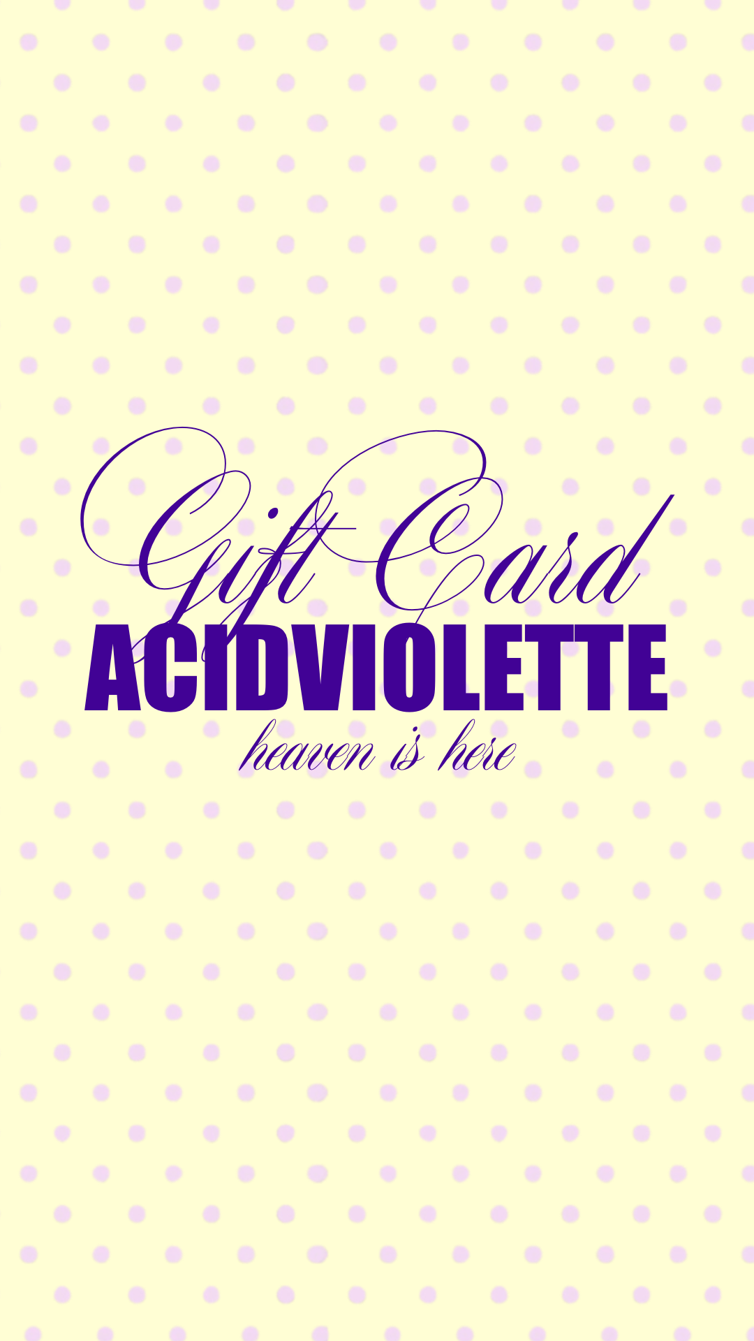 Carte cadeau