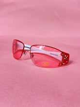Load image into Gallery viewer, Lunettes de soleil roses

