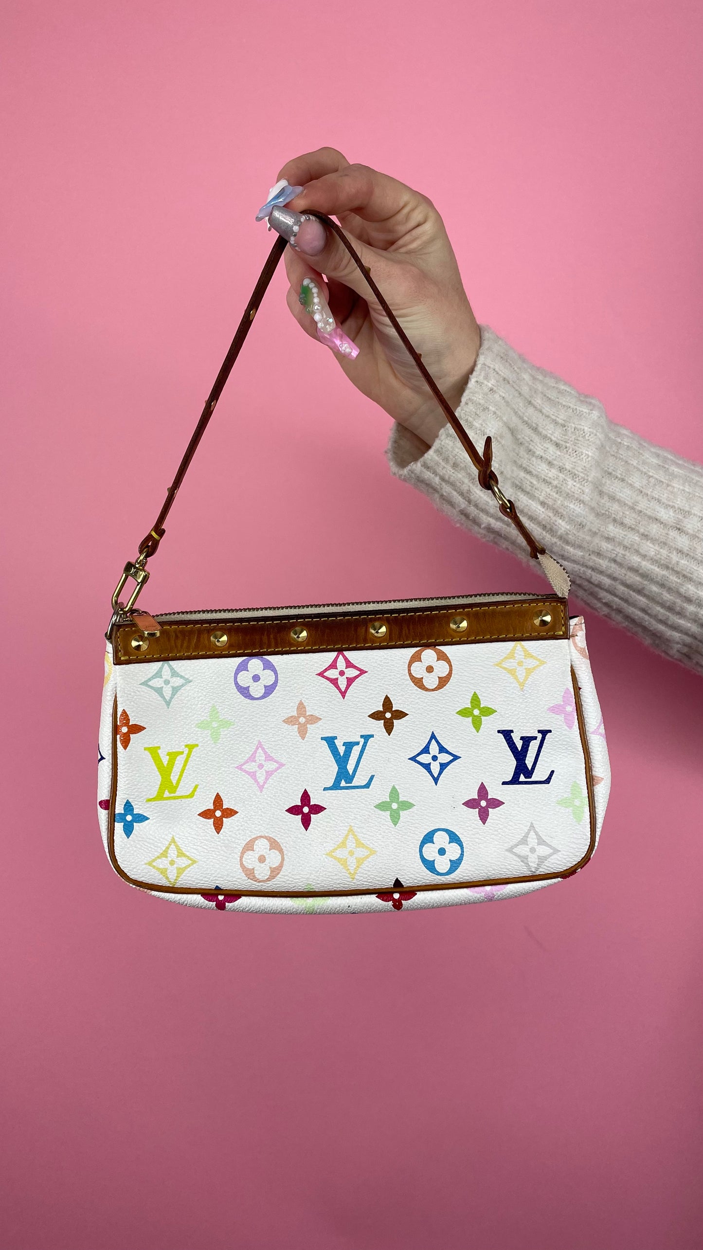 Sac Louis Vuitton X Takashi Murakami