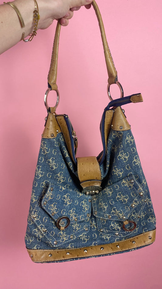 Sac guess denim