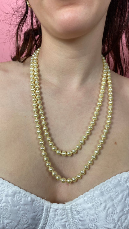 Collier à perles