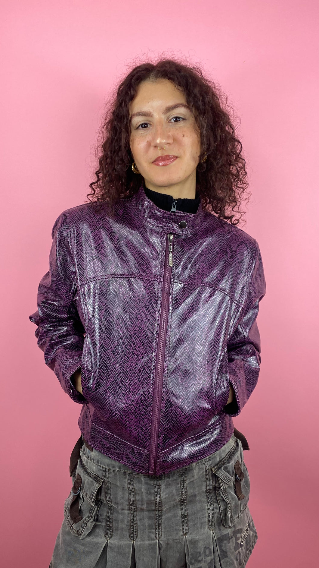 Veste biker