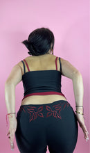 Load image into Gallery viewer, Pantalon broderie tribal à l’arrière
