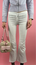 Load image into Gallery viewer, Pantalon blanc y2k
