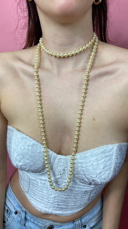 Collier à perles