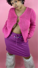 Load image into Gallery viewer, Jupe violette en coton
