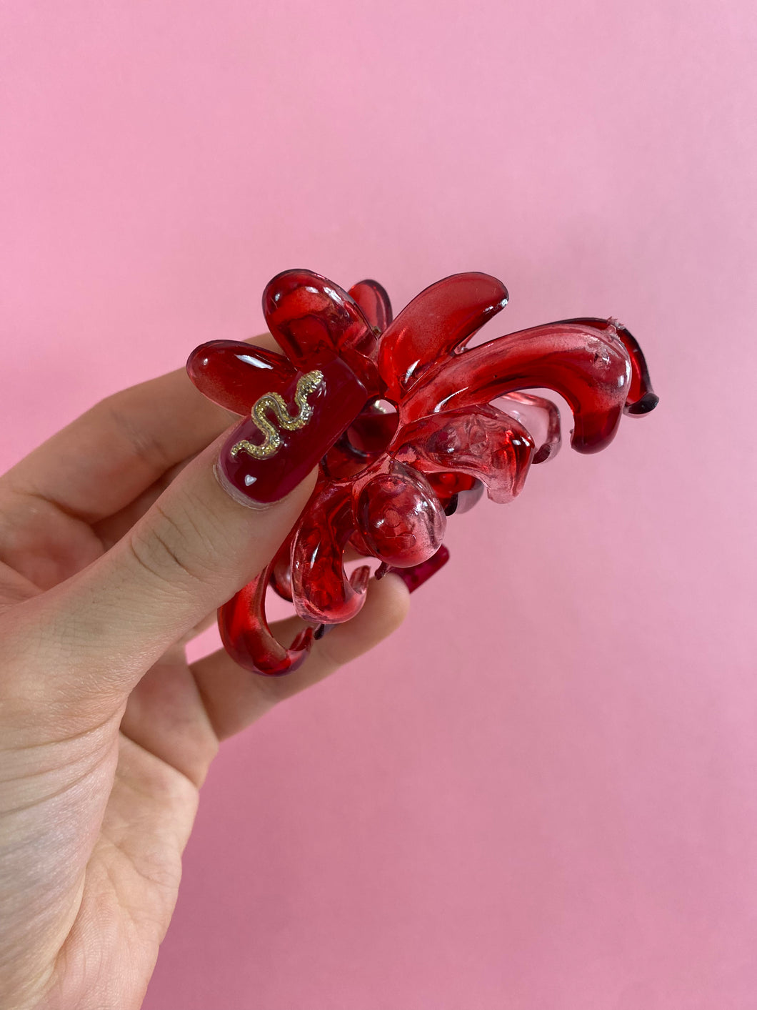 Pince à cheveux